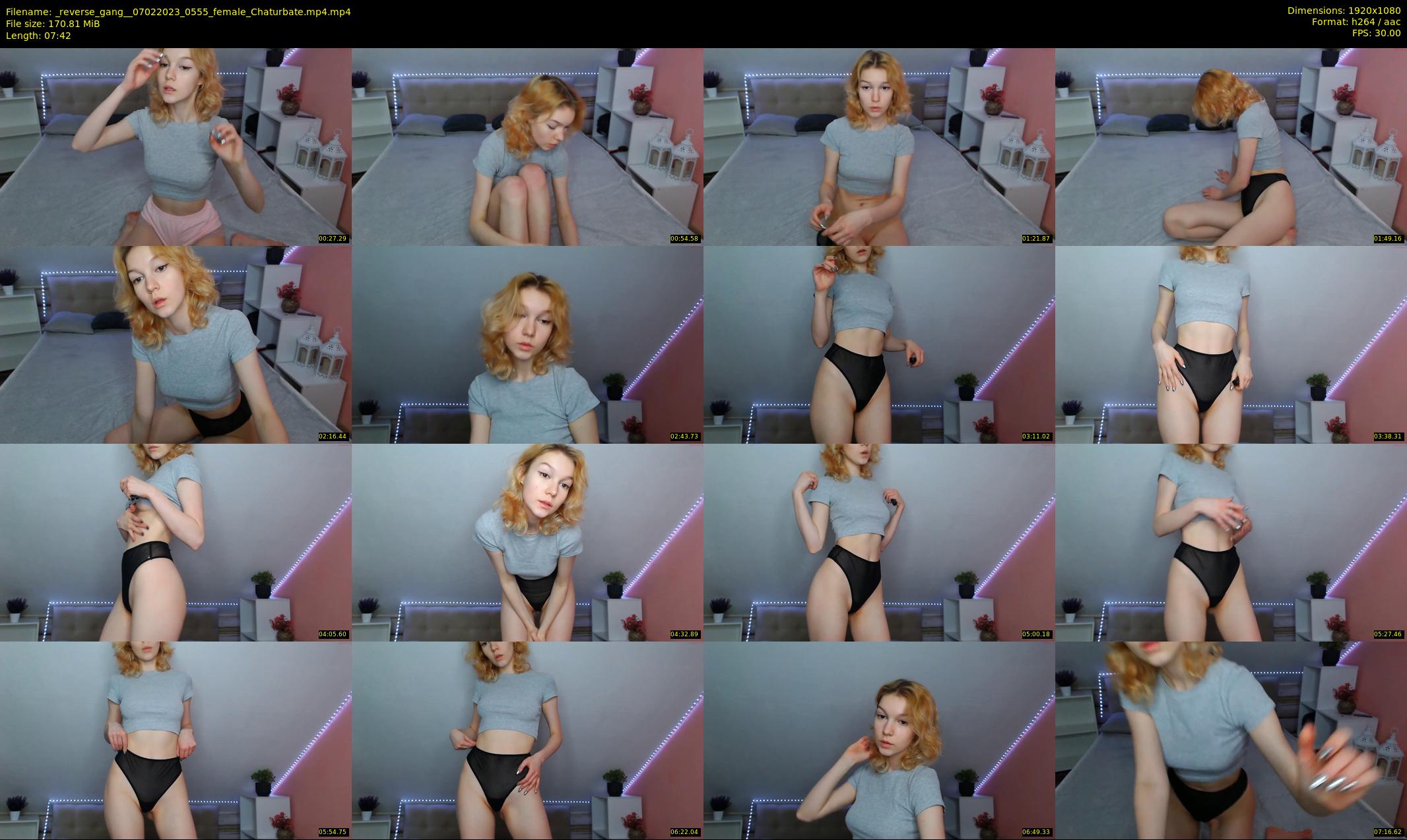 _reverse_gang_ — 8 minute Chaturbate couple cam show recording, 1080p, Feb 7, 2023