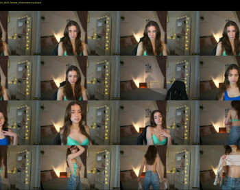 abella_danger_x — 21 minute Chaturbate female cam show recording, 1080p, Feb 6, 2023