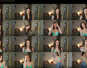 abella_danger_x — 42 minute Chaturbate female cam show recording, 1080p, Feb 6, 2023