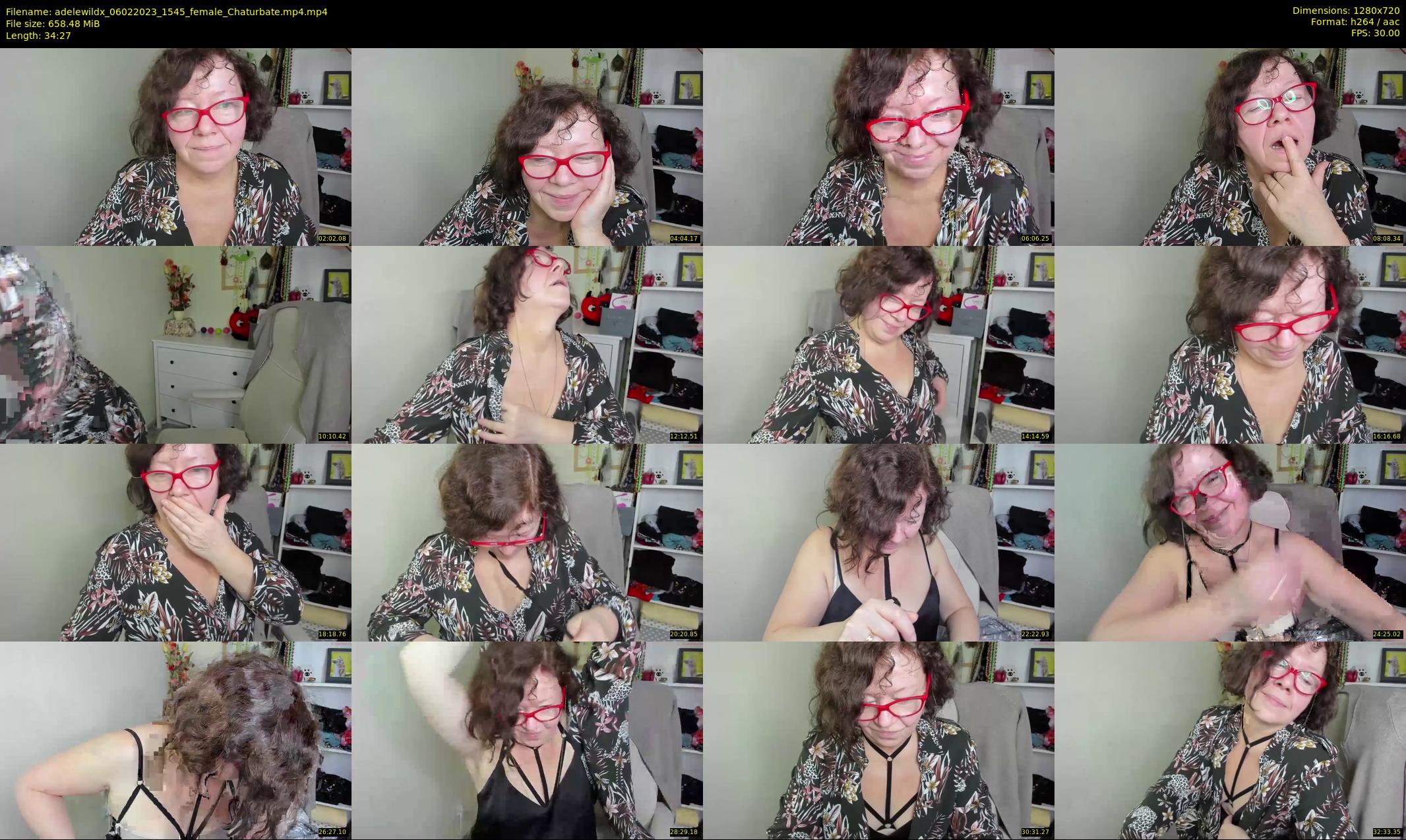 adelewildx — 35 minute Chaturbate female cam show recording, 720p, Feb 6, 2023