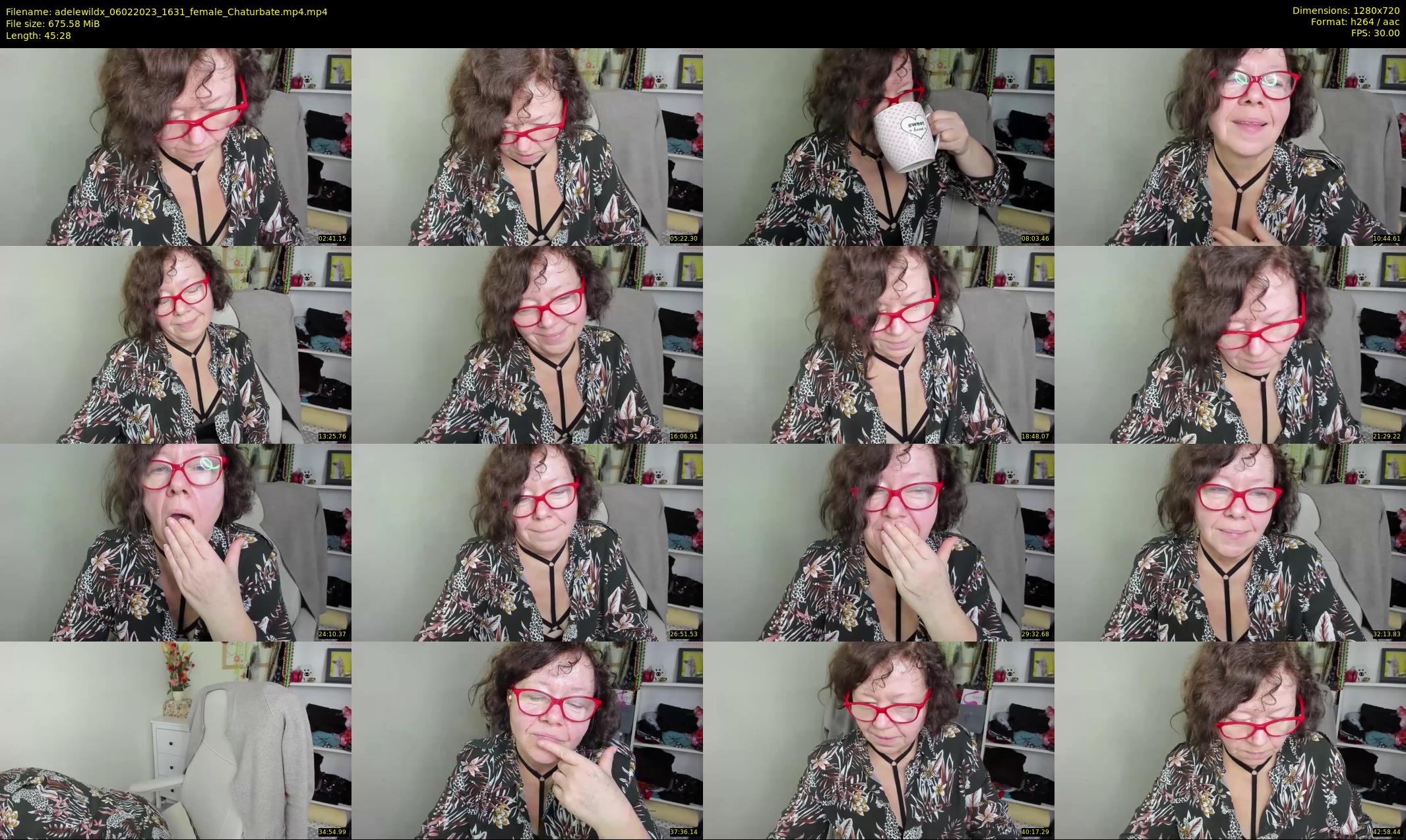 adelewildx — 46 minute Chaturbate female cam show recording, 720p, Feb 6, 2023