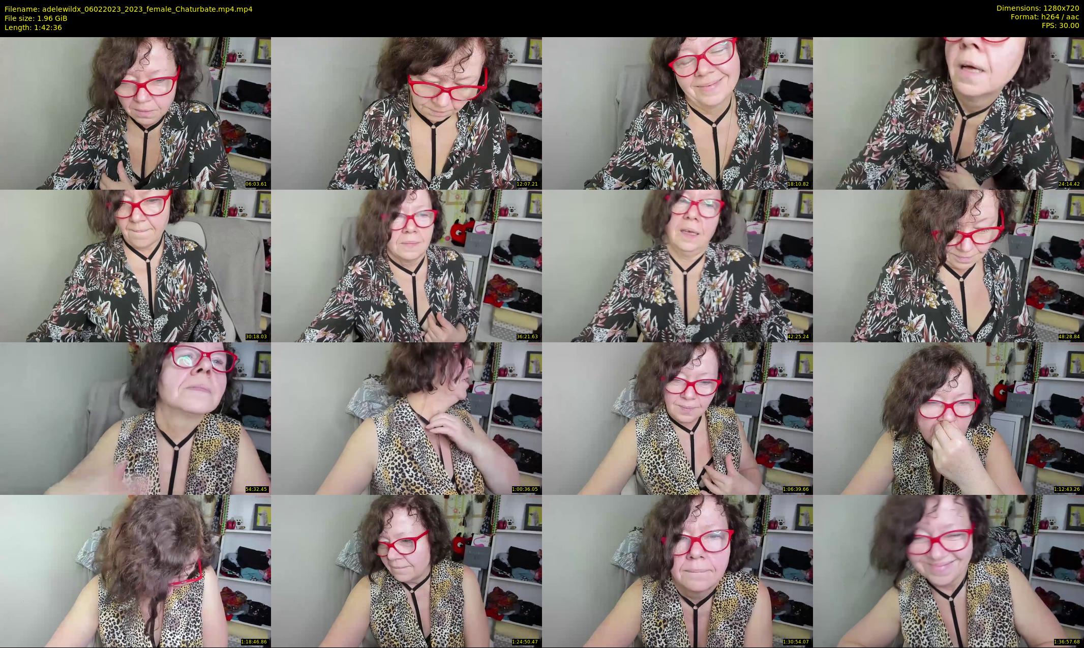 adelewildx — 103 minute Chaturbate female cam show recording, 720p, Feb 6, 2023