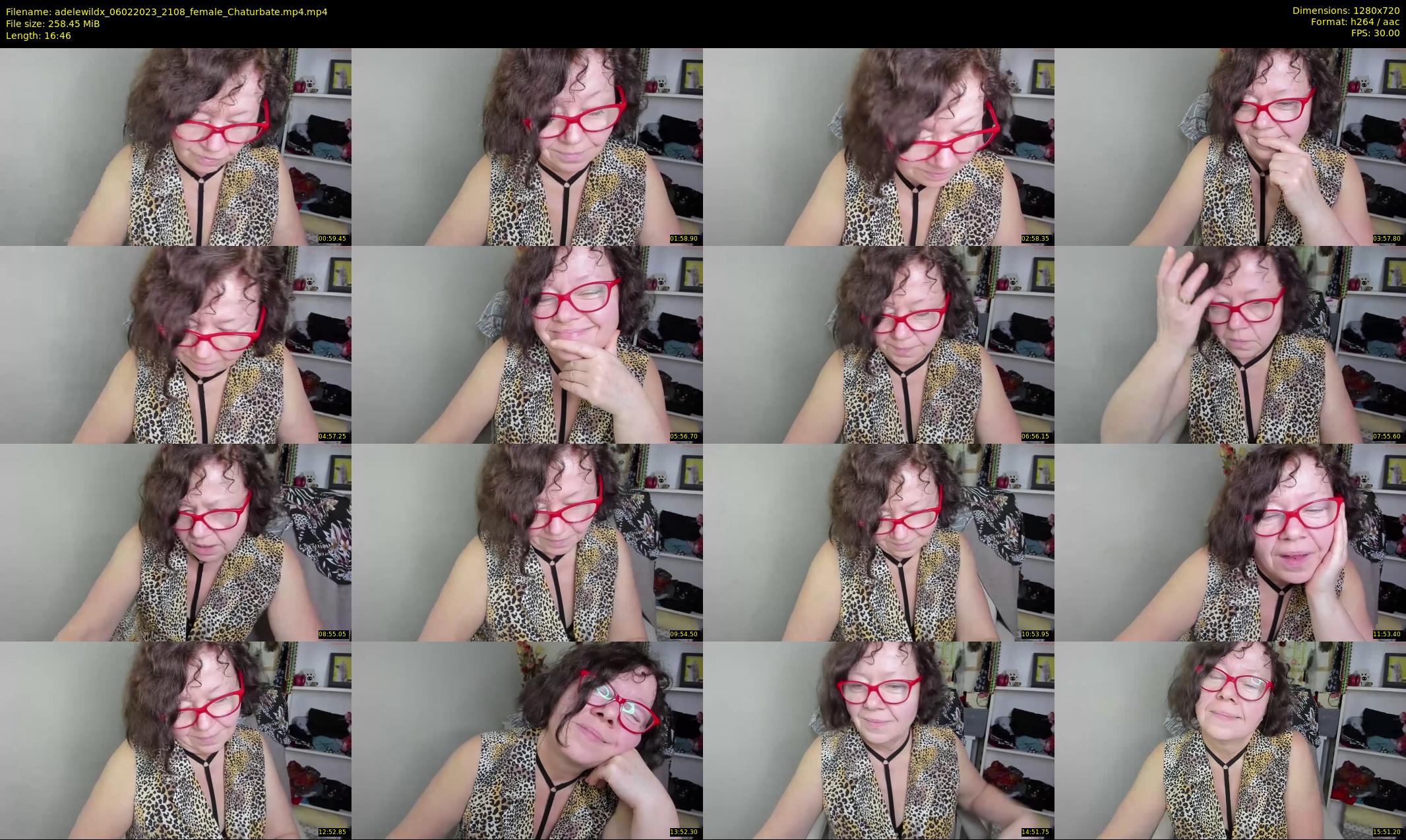 adelewildx — 17 minute Chaturbate female cam show recording, 720p, Feb 6, 2023