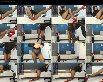 afroditha_ — 55 minute Chaturbate female cam show recording, 1080p, Feb 6, 2023