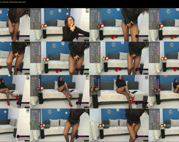 afroditha_ — 23 minute Chaturbate female cam show recording, 1080p, Feb 6, 2023