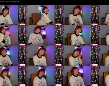 agelina_summer — 35 minute Chaturbate female cam show recording, 720p, Feb 6, 2023