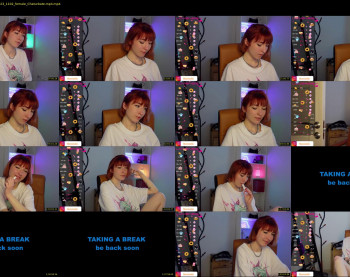 agelina_summer — 119 minute Chaturbate female cam show recording, 720p, Feb 6, 2023