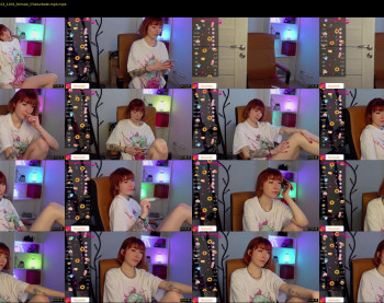 agelina_summer — 59 minute Chaturbate female cam show recording, 720p, Feb 6, 2023