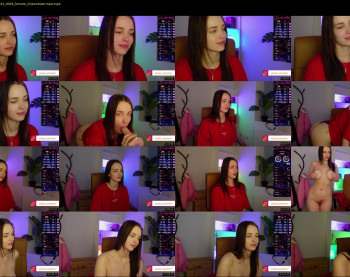 agelina_summer — 89 minute Chaturbate female cam show recording, 720p, Feb 7, 2023