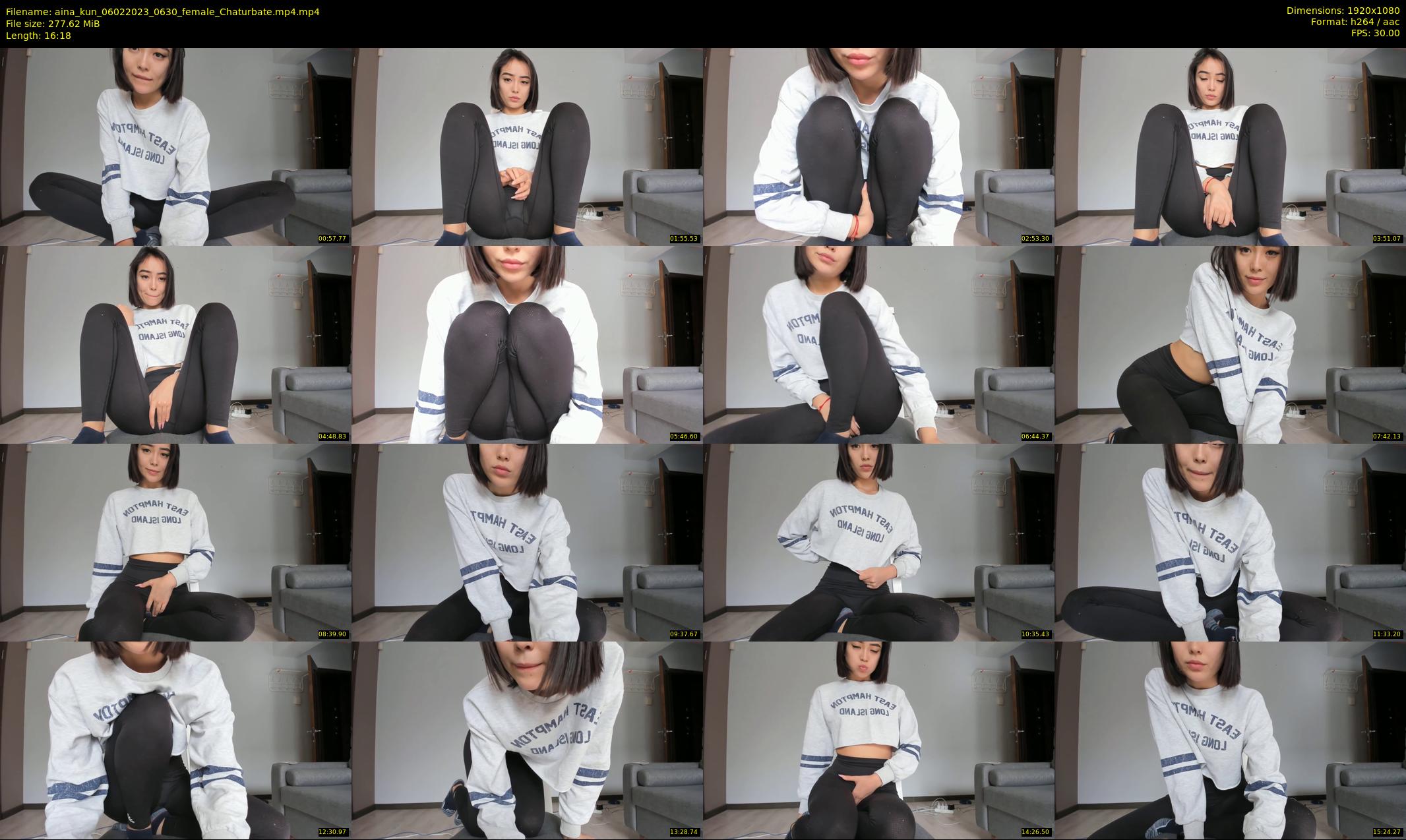 aina_kun — 17 minute Chaturbate female cam show recording, 1080p, Feb 6, 2023