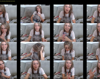 alannarack — 8 minute Chaturbate female cam show recording, 720p, Feb 6, 2023