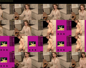 alena11111 — 61 minute Chaturbate female cam show recording, 1080p, Feb 6, 2023