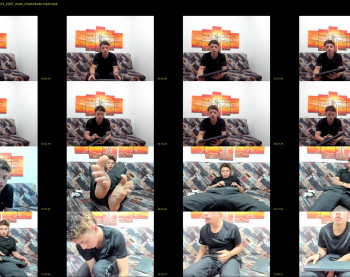 alexandluke — 15 minute Chaturbate male cam show recording, 480p, Feb 6, 2023