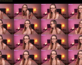 alexispeach — 27 minute Chaturbate female cam show recording, 1080p, Feb 7, 2023