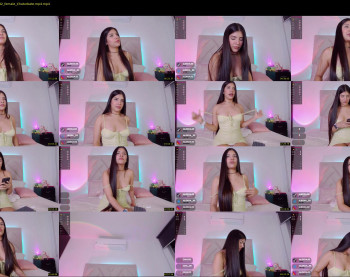 alexxa_dz — 55 minute Chaturbate female cam show recording, 1080p, Feb 7, 2023