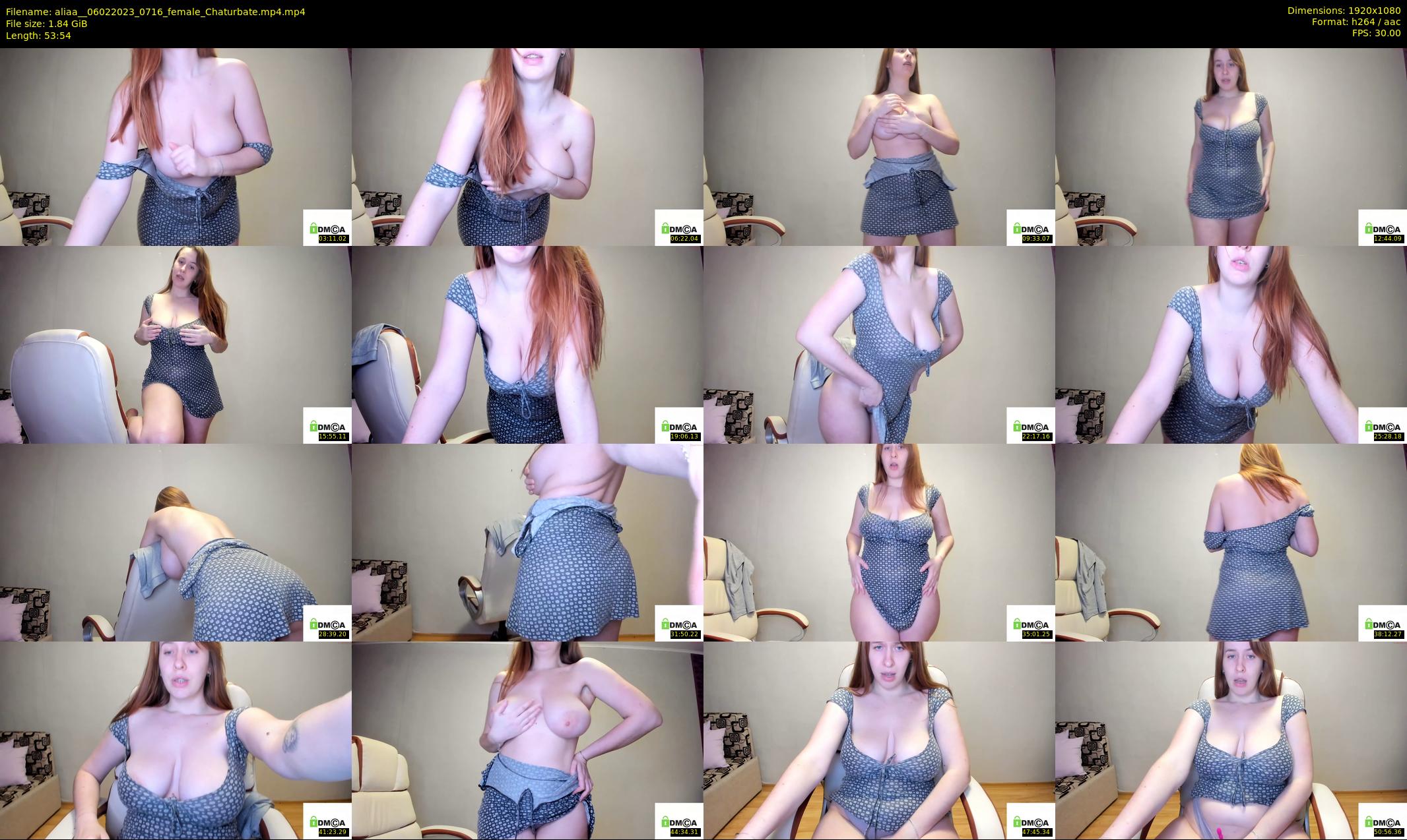 aliaa_ — 54 minute Chaturbate female cam show recording, 1080p, Feb 6, 2023