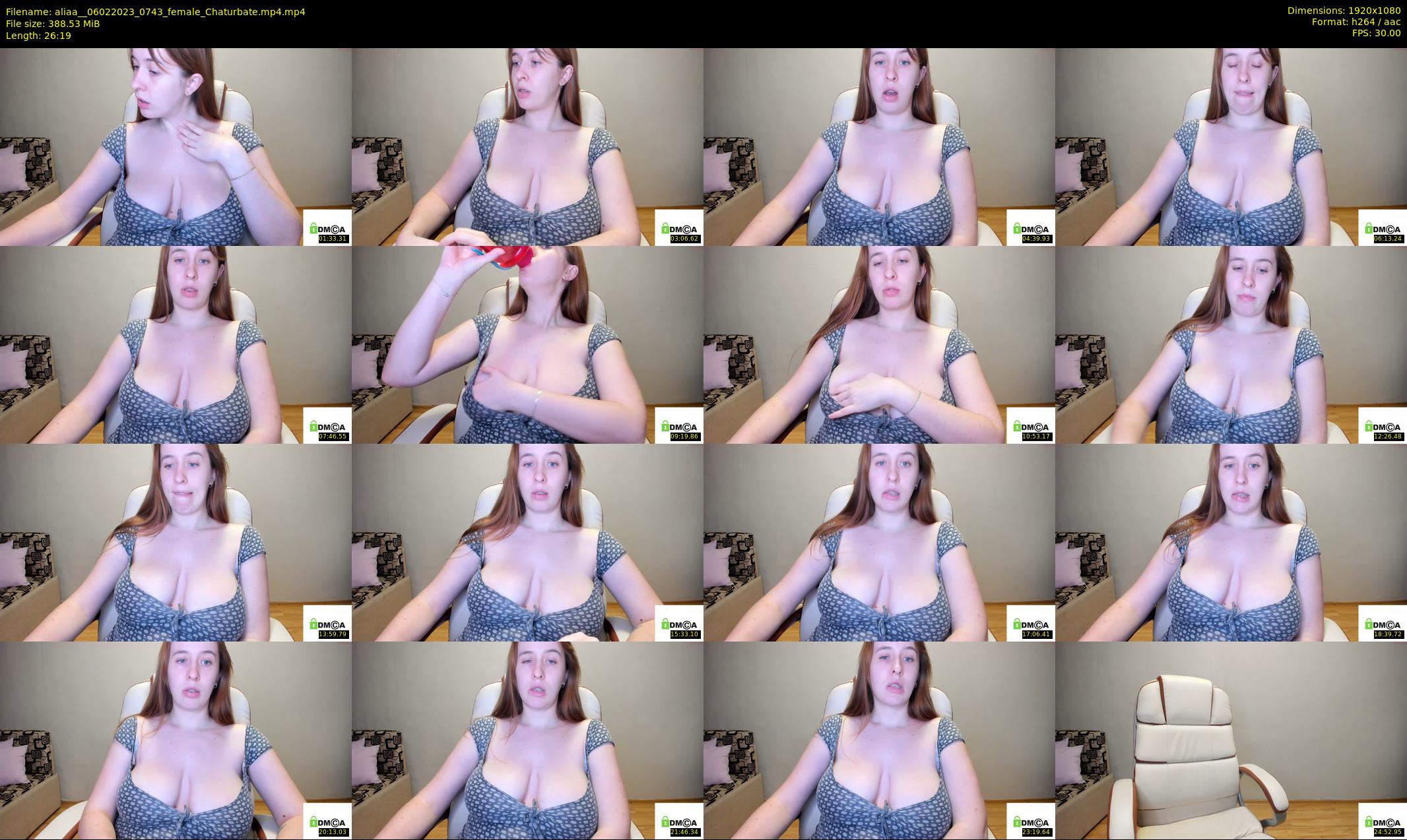 aliaa_ — 27 minute Chaturbate female cam show recording, 1080p, Feb 6, 2023