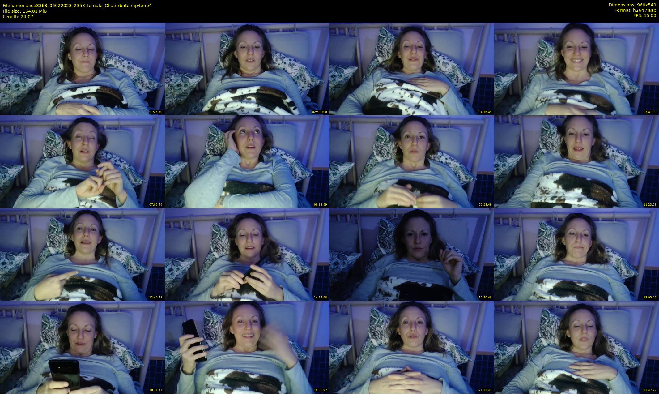 alice8363 — 25 minute Chaturbate female cam show recording, 480p, Feb 6, 2023