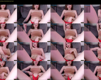 allendia — 5 minute Chaturbate female cam show recording, 1080p, Feb 6, 2023