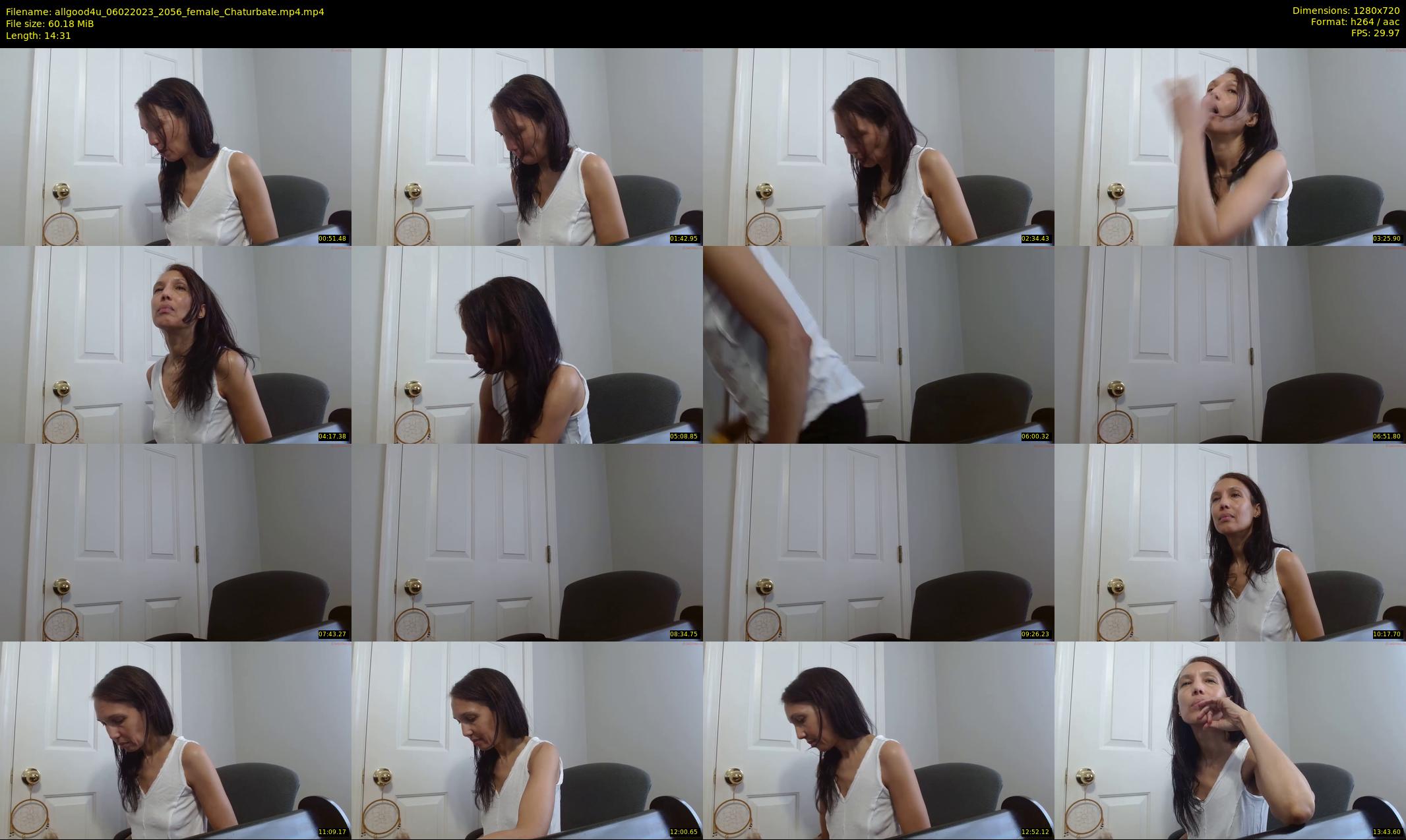 allgood4u — 15 minute Chaturbate couple cam show recording, 720p, Feb 6, 2023
