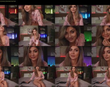 alliesynns — 55 minute Chaturbate female cam show recording, 1080p, Feb 6, 2023