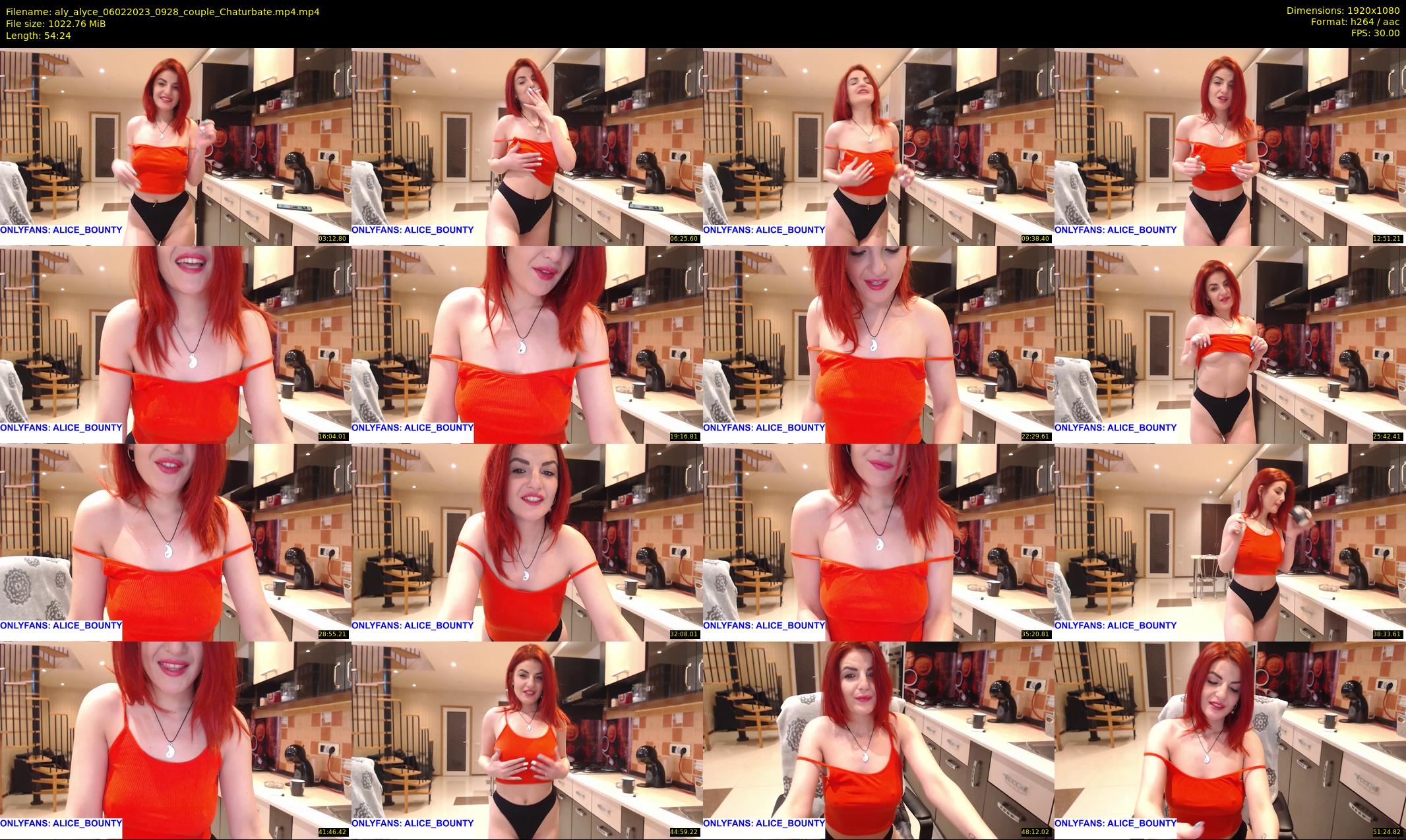 aly_alyce — 55 minute Chaturbate female cam show recording, 1080p, Feb 6, 2023