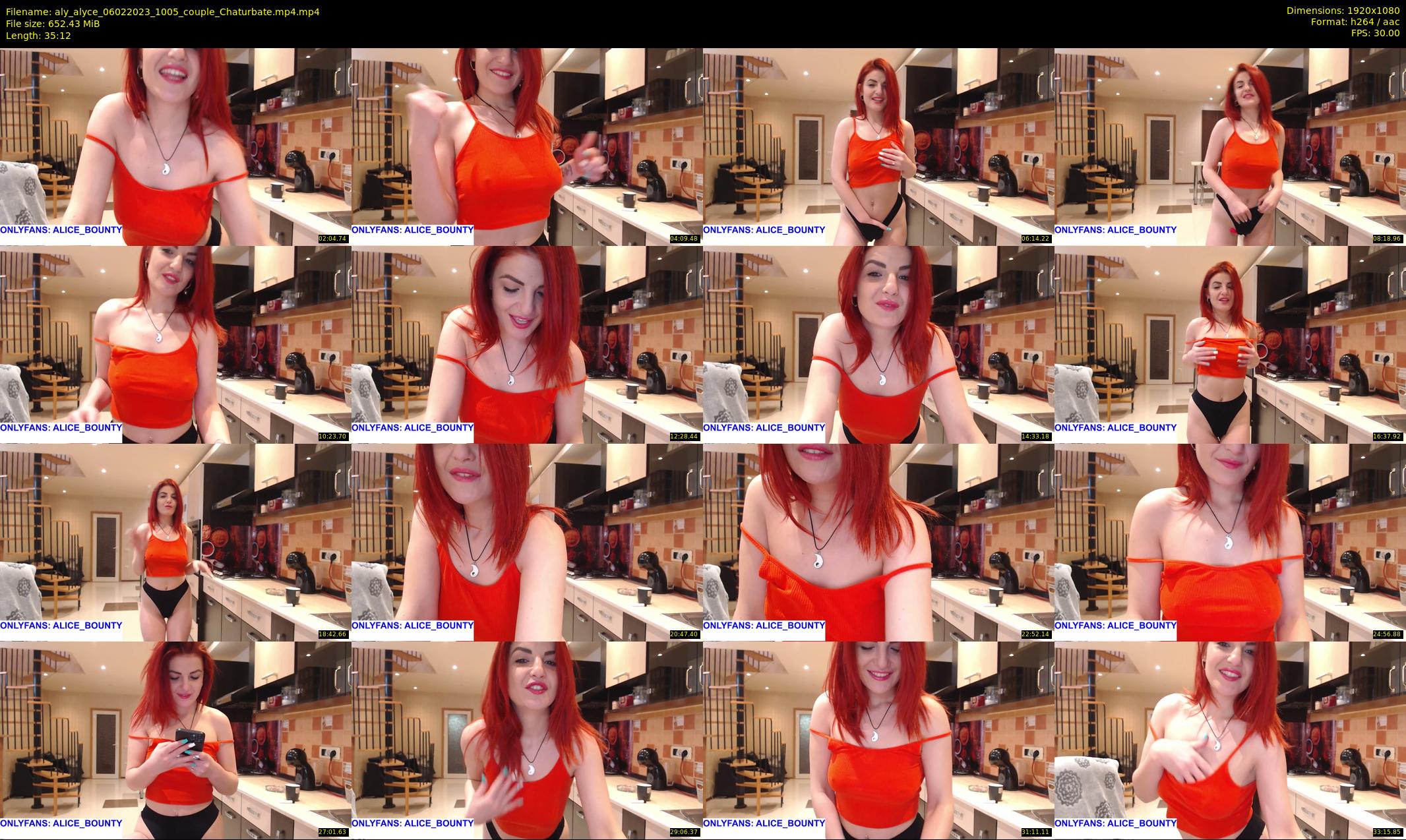 aly_alyce — 36 minute Chaturbate female cam show recording, 1080p, Feb 6, 2023