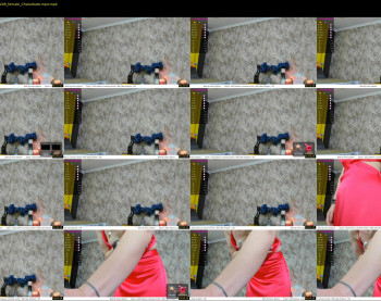 aminawong — 5 minute Chaturbate female cam show recording, 1080p, Feb 7, 2023