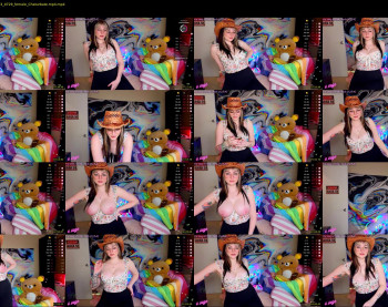 amphetameme — 62 minute Chaturbate female cam show recording, 1080p, Feb 6, 2023