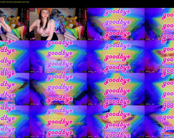amphetameme — 5 minute Chaturbate female cam show recording, 1080p, Feb 6, 2023