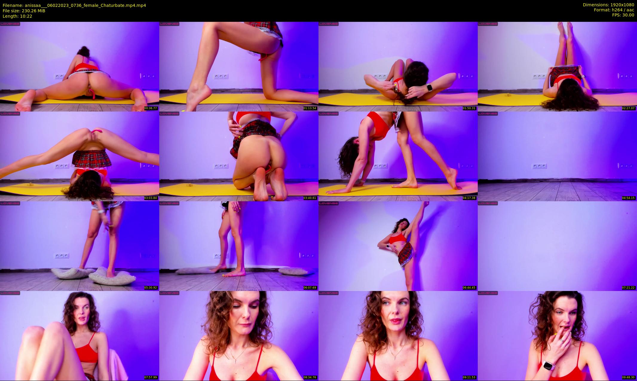 anissaa__ — 11 minute Chaturbate female cam show recording, 1080p, Feb 6, 2023