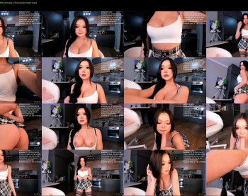 anni_lovely — 56 minute Chaturbate female cam show recording, 1080p, Feb 6, 2023