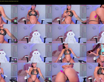 antonellaa_sweet — 54 minute Chaturbate female cam show recording, 1080p, Feb 7, 2023
