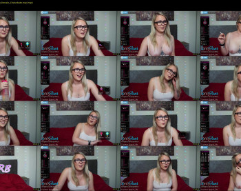 april_flix — 54 minute Chaturbate female cam show recording, 1080p, Feb 7, 2023