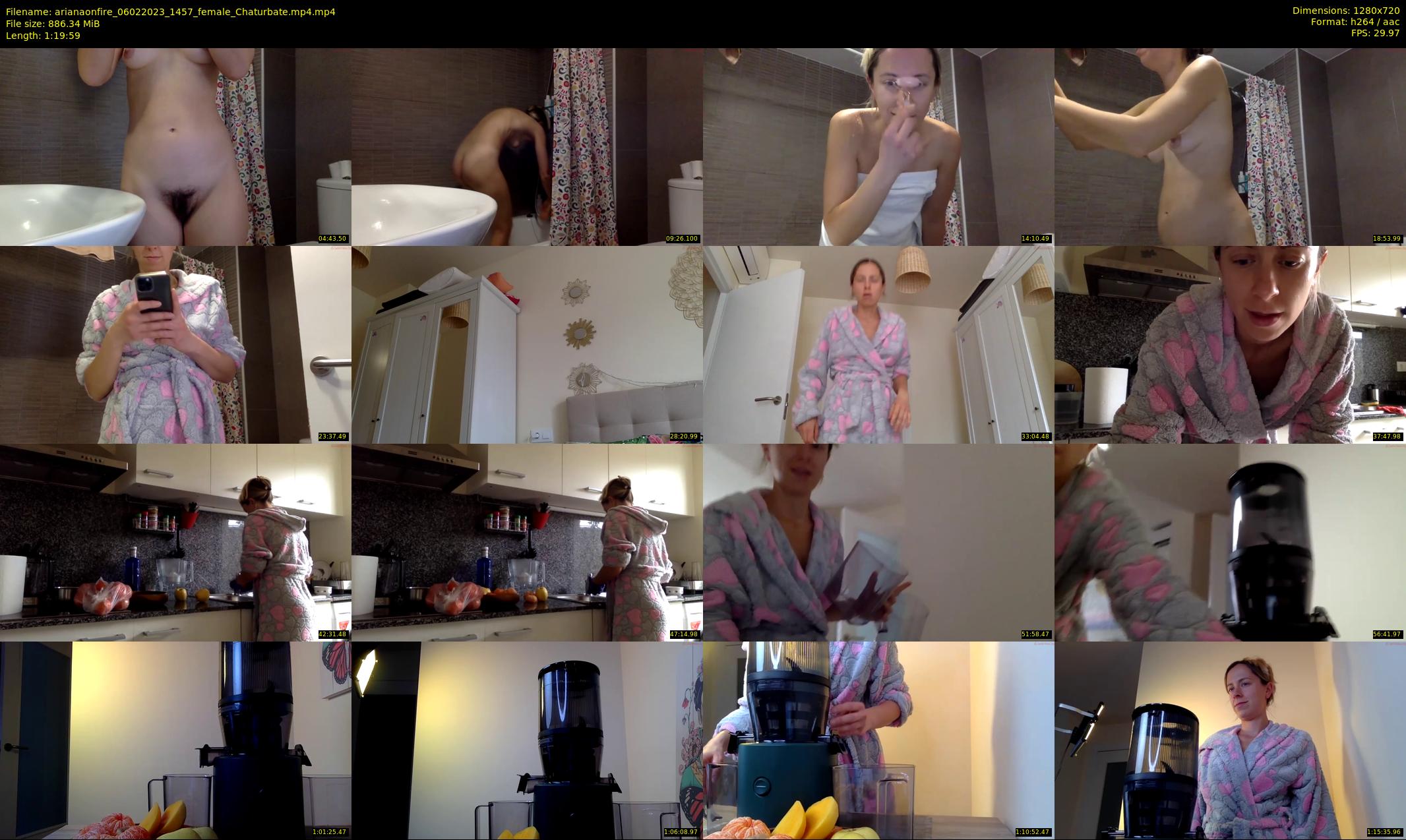arianaonfire — 80 minute Chaturbate couple cam show recording, 720p, Feb 6, 2023