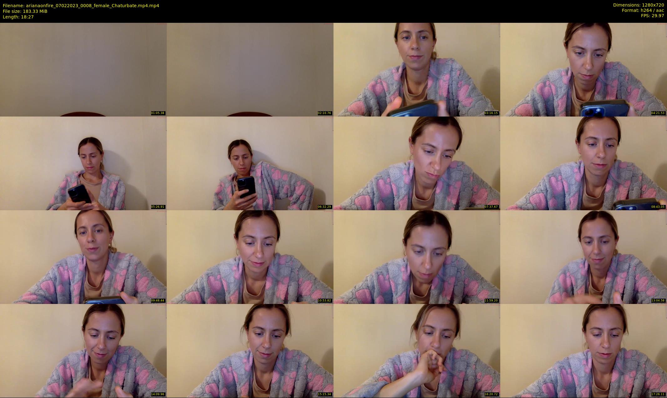 arianaonfire — 19 minute Chaturbate couple cam show recording, 720p, Feb 7, 2023