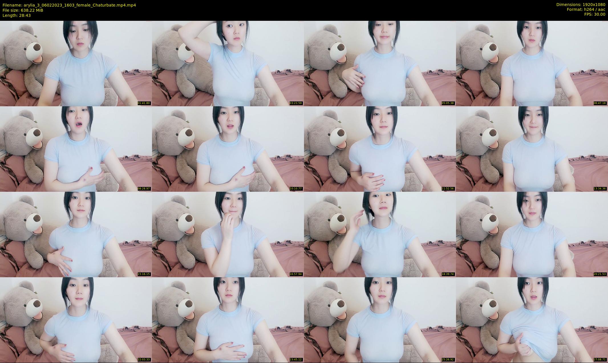 arylia_3 — 29 minute Chaturbate female cam show recording, 1080p, Feb 6, 2023