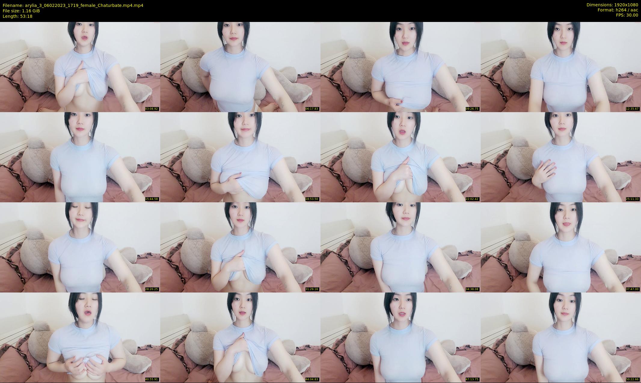 arylia_3 — 54 minute Chaturbate female cam show recording, 1080p, Feb 6, 2023