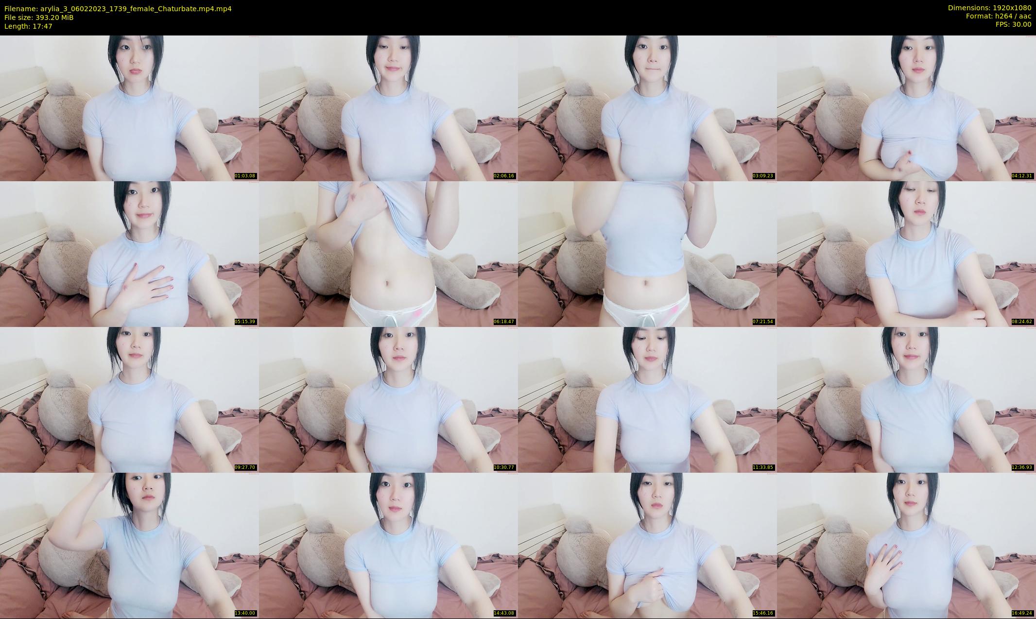 arylia_3 — 18 minute Chaturbate female cam show recording, 1080p, Feb 6, 2023