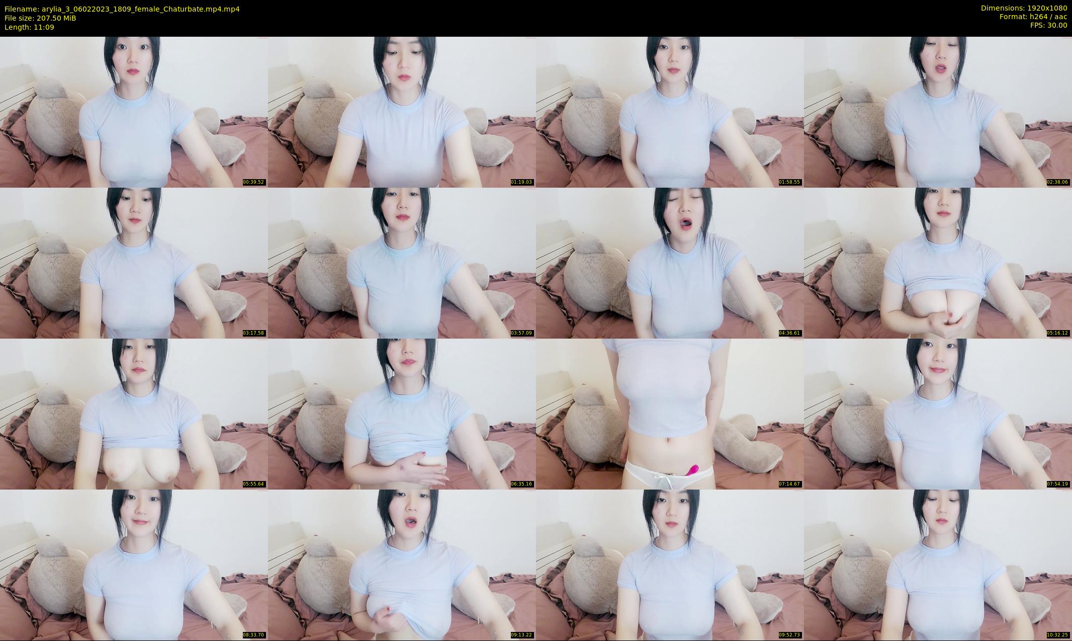 arylia_3 — 12 minute Chaturbate female cam show recording, 1080p, Feb 6, 2023