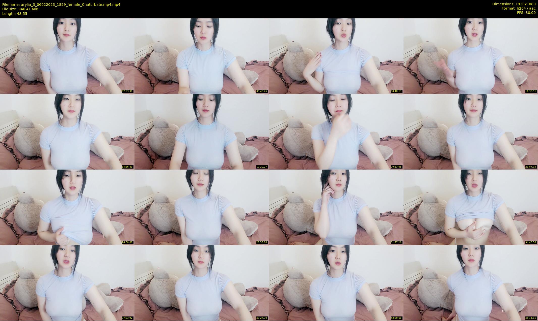 arylia_3 — 49 minute Chaturbate female cam show recording, 1080p, Feb 6, 2023