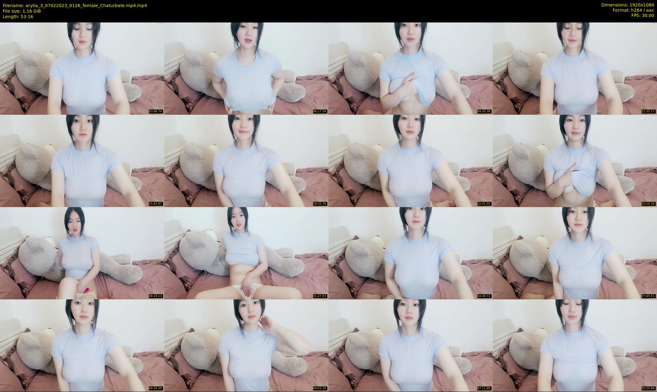 arylia_3 — 54 minute Chaturbate female cam show recording, 1080p, Feb 7, 2023