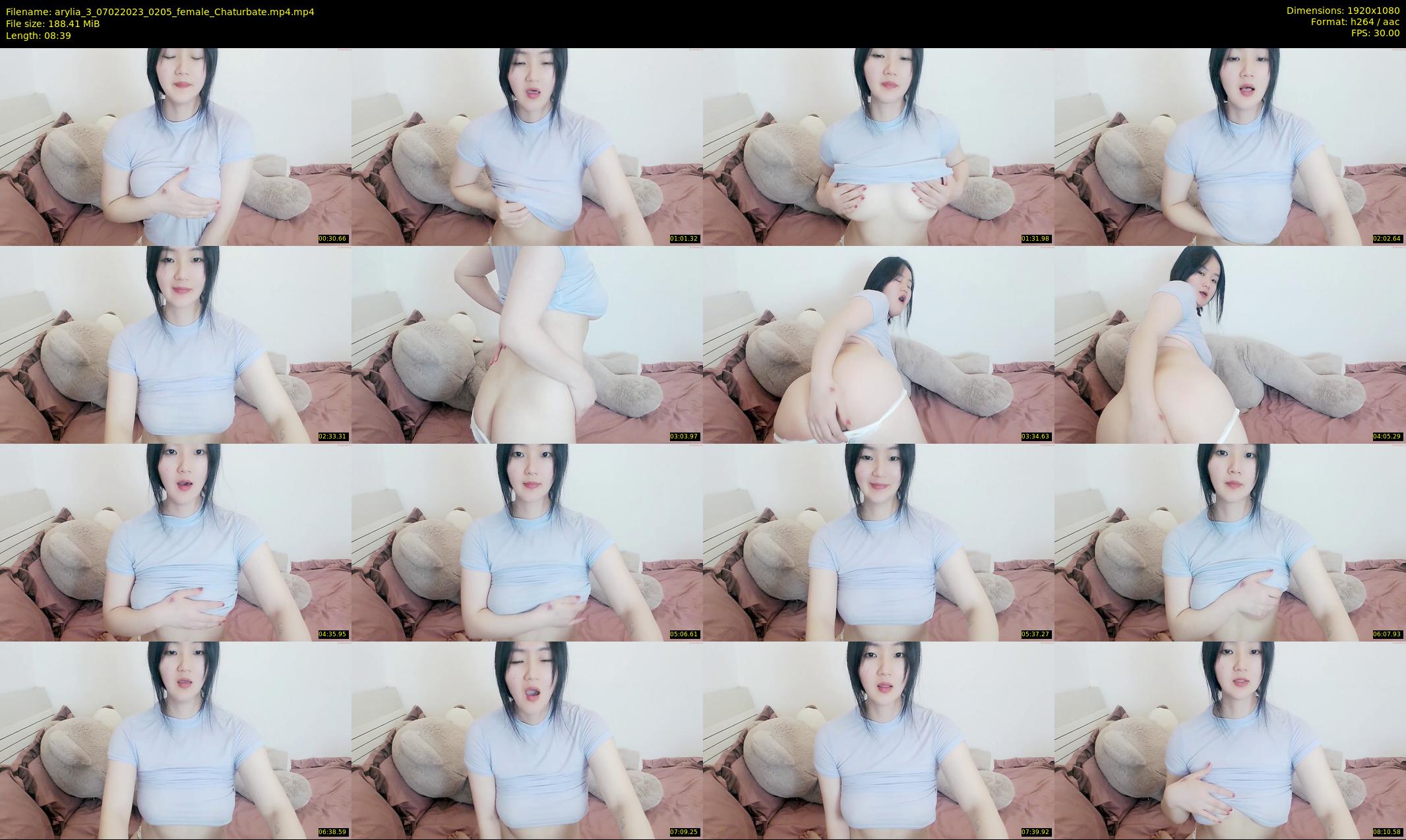 arylia_3 — 9 minute Chaturbate female cam show recording, 1080p, Feb 7, 2023