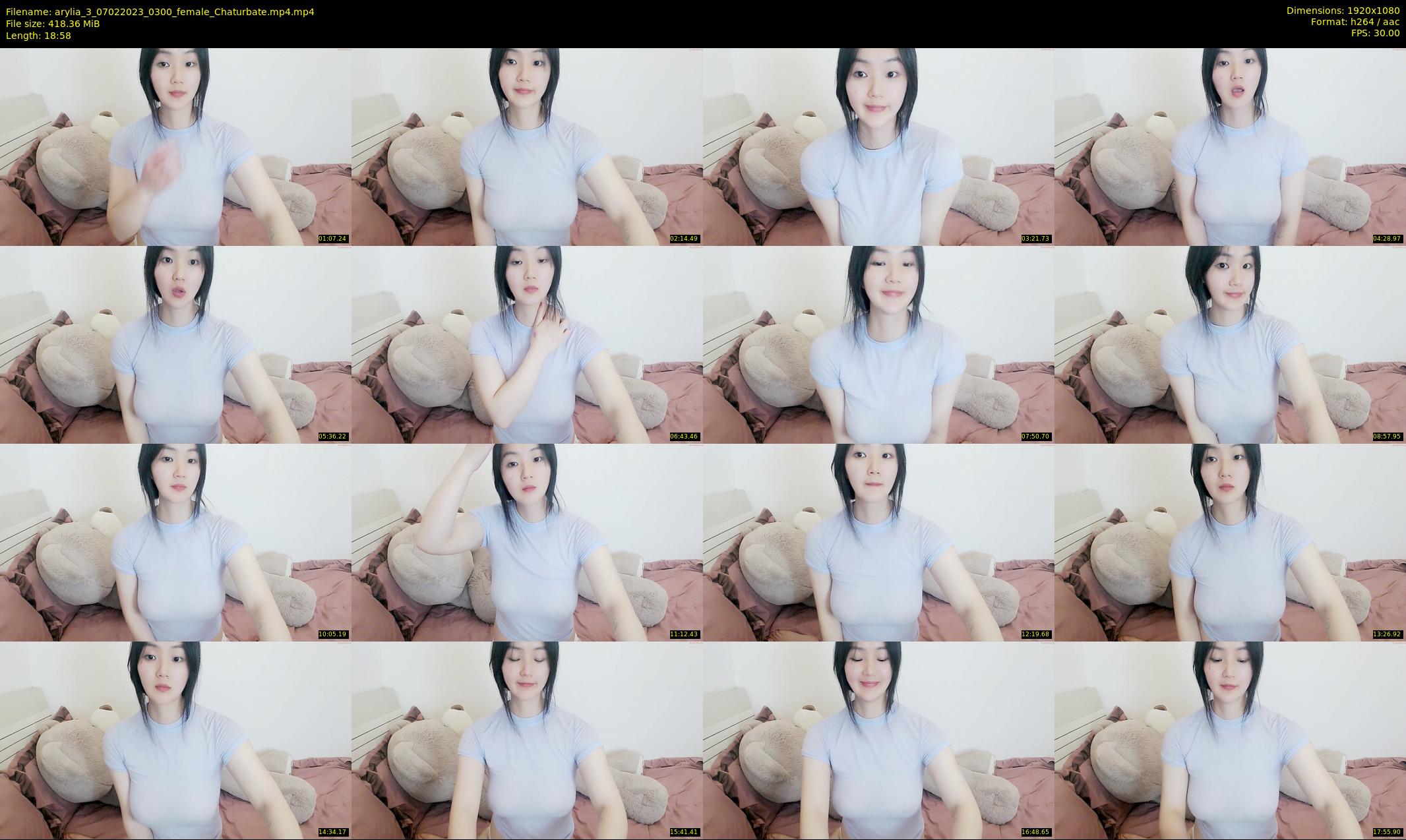 arylia_3 — 19 minute Chaturbate female cam show recording, 1080p, Feb 7, 2023