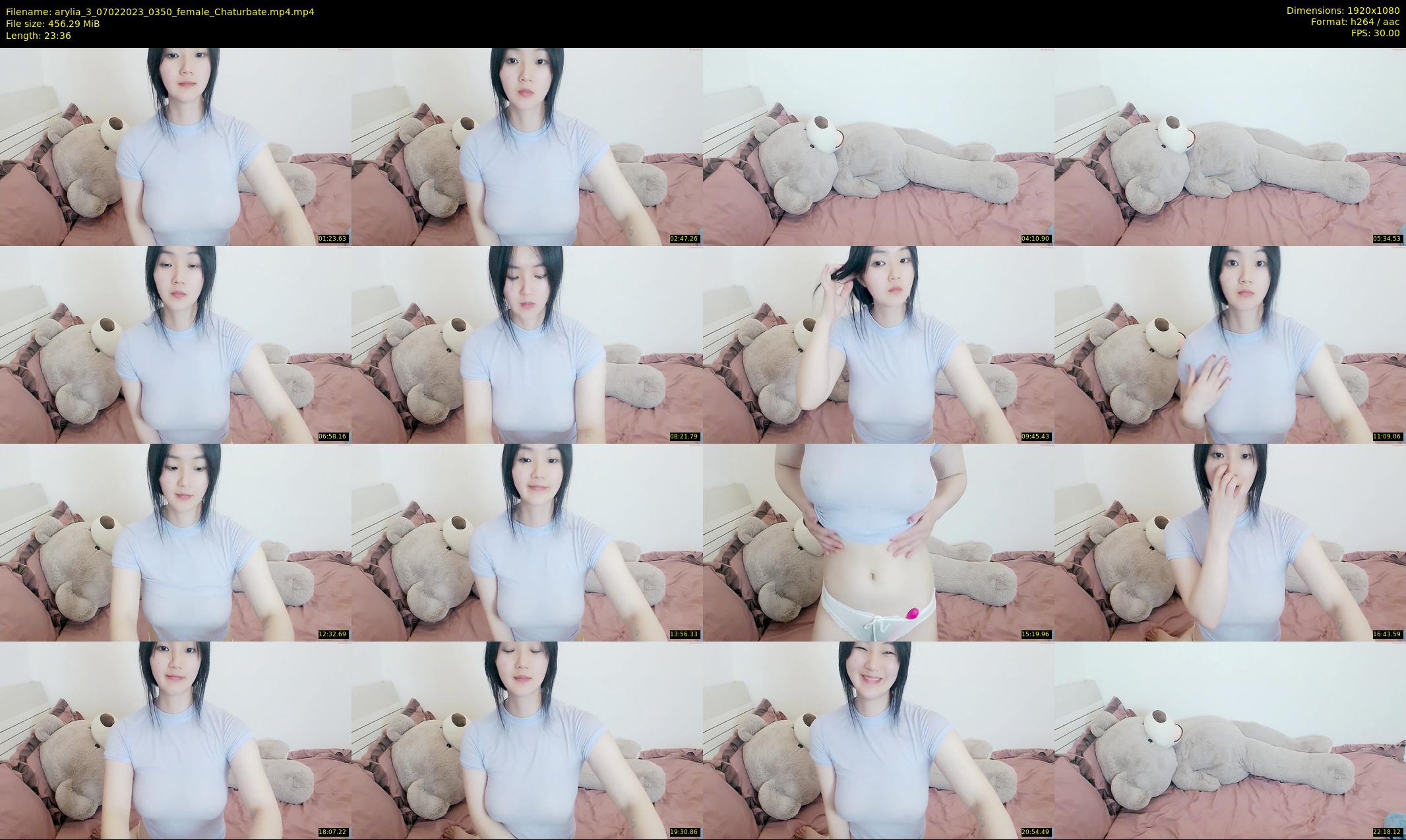arylia_3 — 24 minute Chaturbate female cam show recording, 1080p, Feb 7, 2023