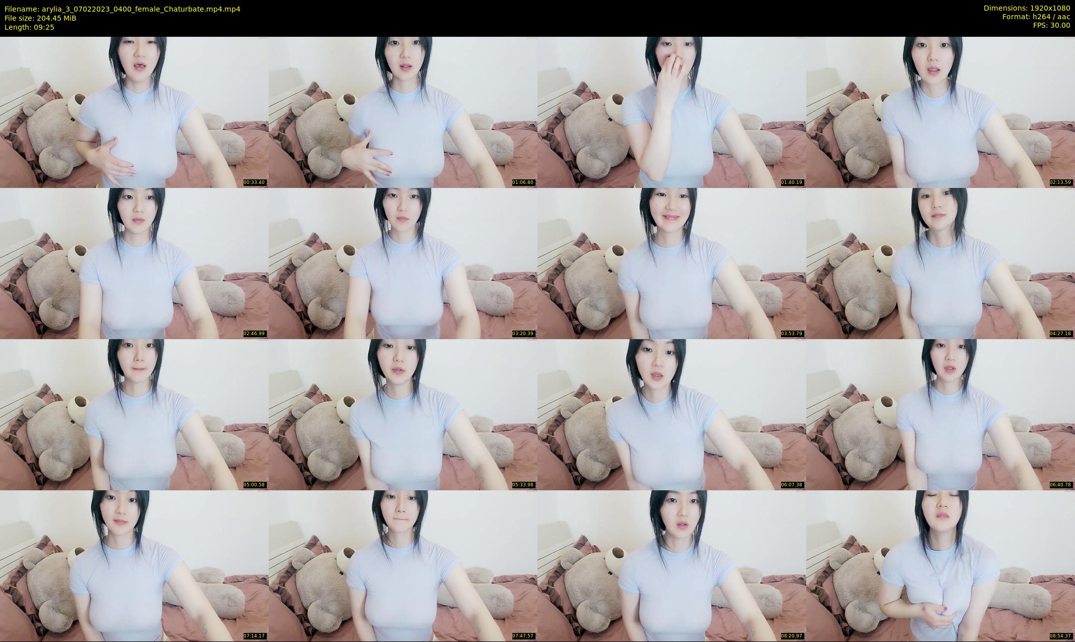 arylia_3 — 10 minute Chaturbate female cam show recording, 1080p, Feb 7, 2023