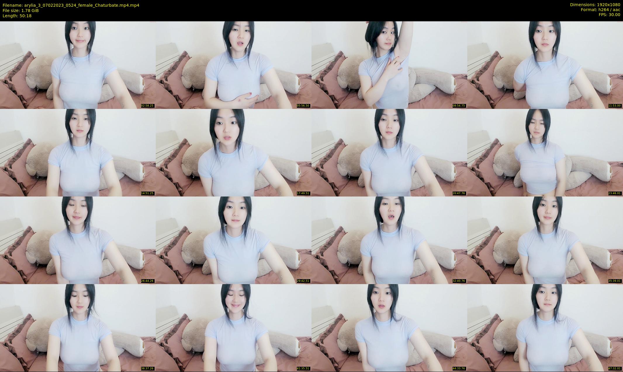 arylia_3 — 51 minute Chaturbate female cam show recording, 1080p, Feb 7, 2023