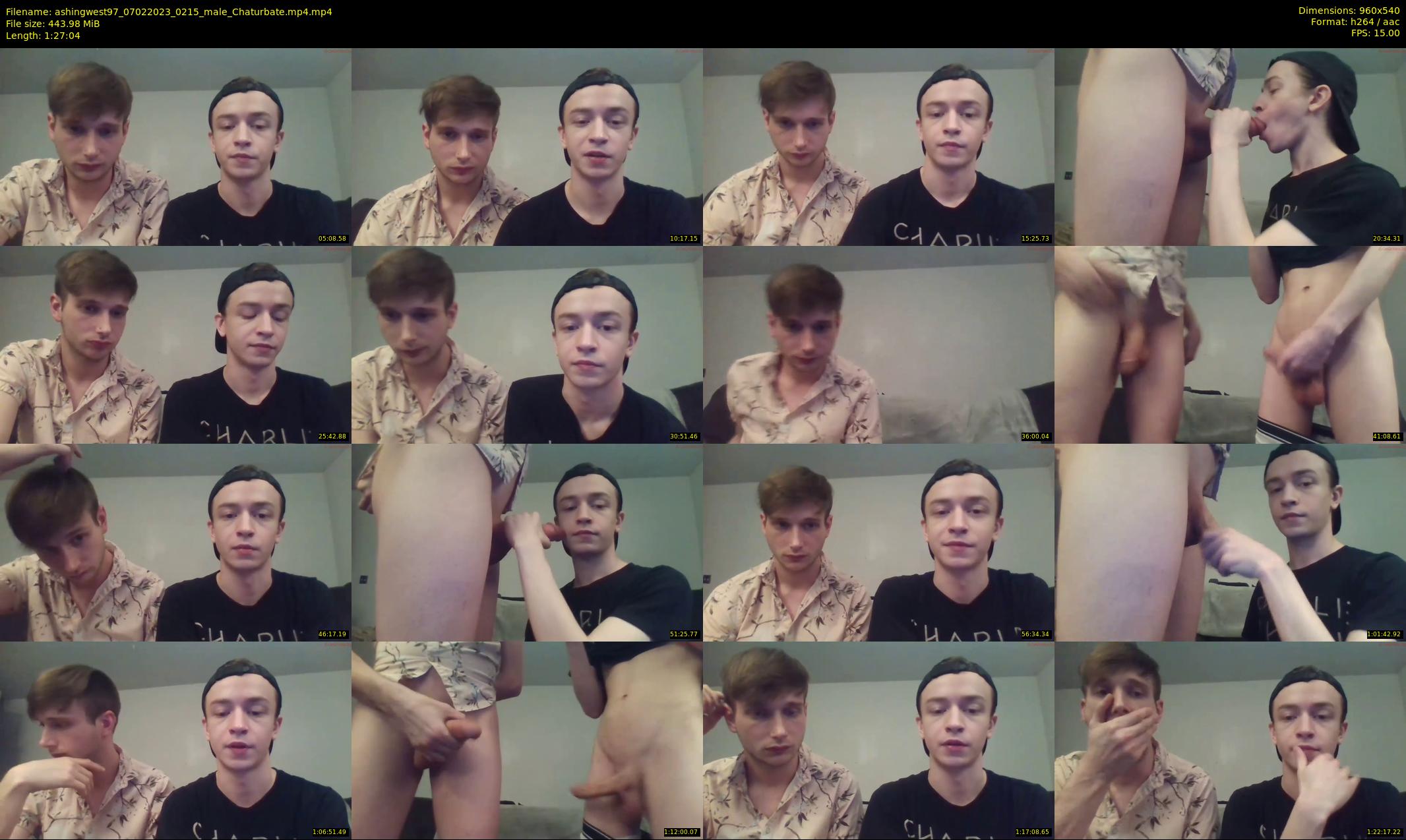 ashingwest97 — 88 minute Chaturbate male cam show recording, 480p, Feb 7, 2023