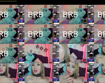 atenea_klett_ — 64 minute Chaturbate female cam show recording, 1080p, Feb 6, 2023
