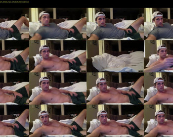 athleteguy55555 — 43 minute Chaturbate male cam show recording, 480p, Feb 7, 2023